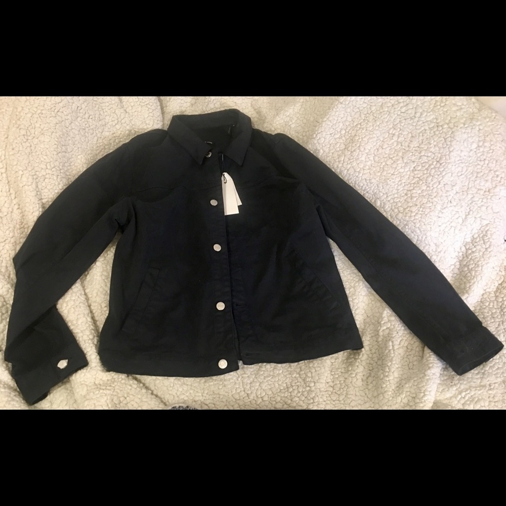 Helmut Lang Dark Blue Denim Jacket XL